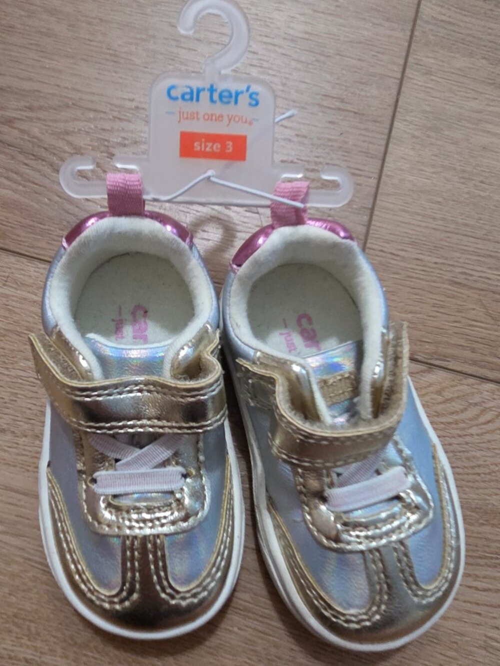 Baby Girl size 3 shoes